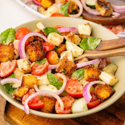 cornbread panzanella recipe