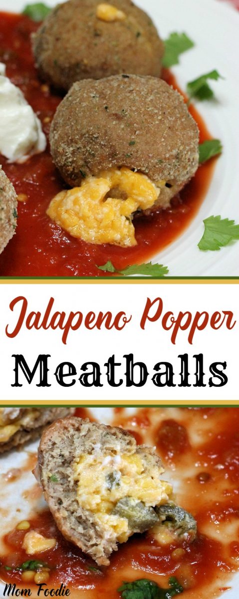 Jalapeno Popper Meatballs Recipe