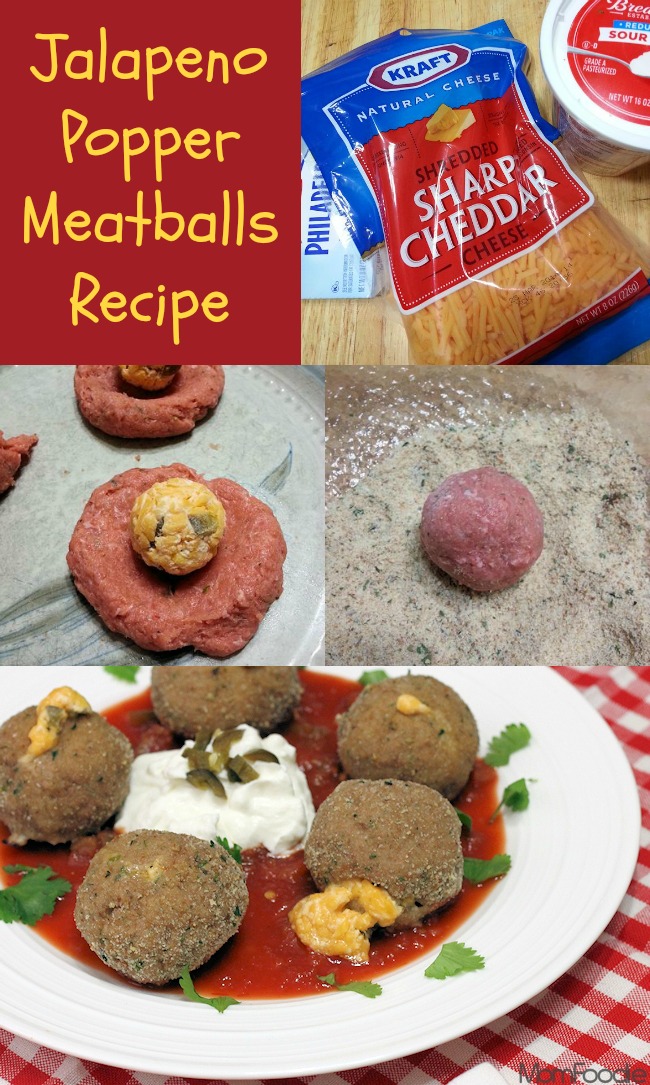 Jalpeno Popper Meatballs Recipe