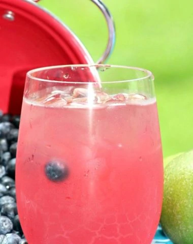 Jamaican Berry Breeze Cocktail