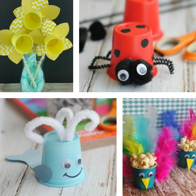 Recycle Keurig K Cups Kids Crafts