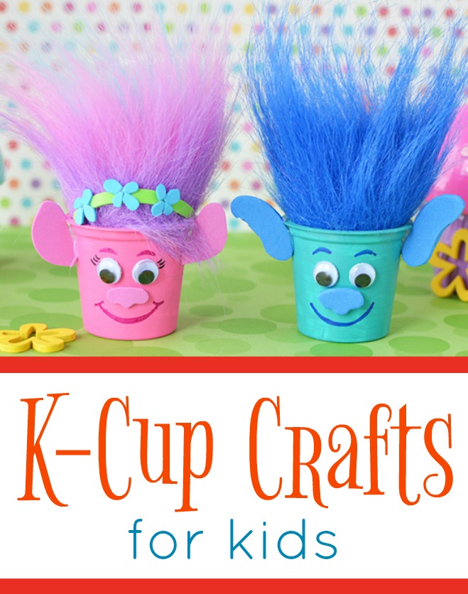 K-cup Crafts for Kids
