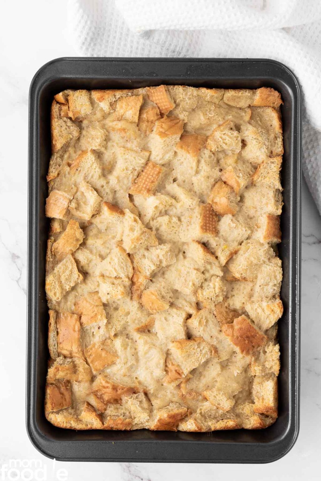 Eggnog Bread Pudding Recipe Mom Foodie