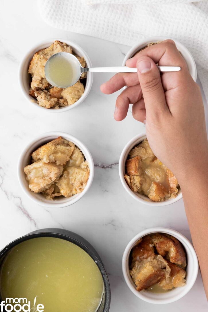 Eggnog Bread Pudding Recipe Mom Foodie