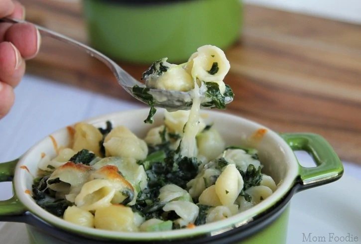 Kale Mac n Cheese