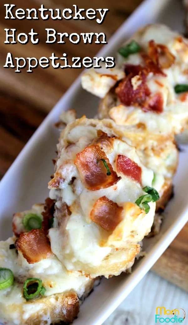 Kentucky Hot Brown Appetizers