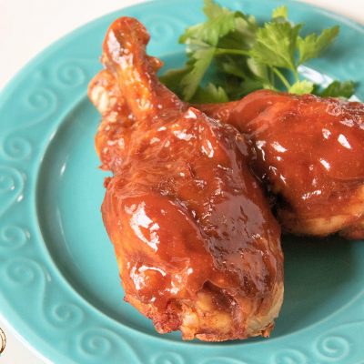 Keto BBQ Chicken Instant Pot