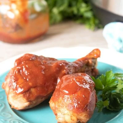 Keto BBQ Chicken Legs