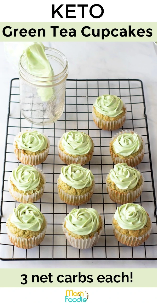 Keto Green Tea Cupcakes Pinterest
