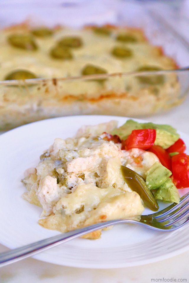 Keto Jalapeno Popper Chicken Rice Casserole Mom Foodie