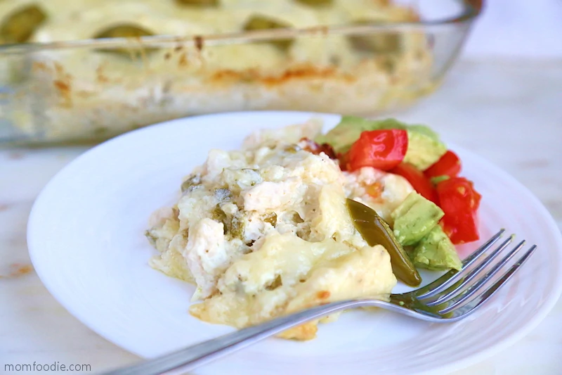 Keto Jalapeno Popper Chicken Rice Casserole Recipe