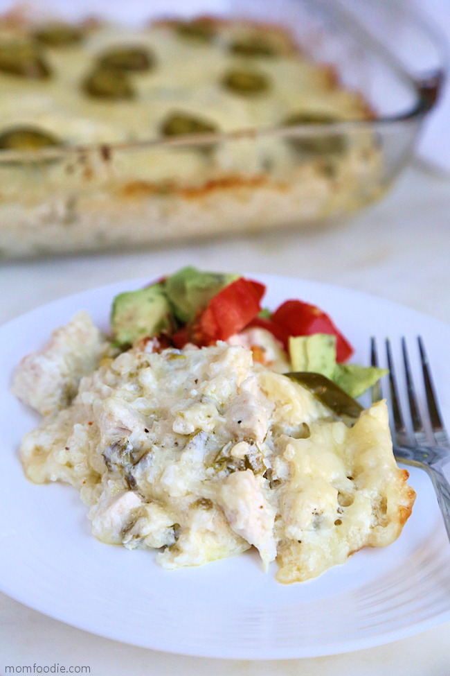 Keto Jalapeno Popper Chicken Rice Casserole Mom Foodie