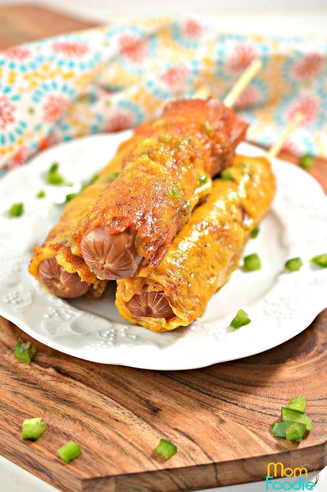 Keto Jalapeno Popper Hot Dogs Recipe