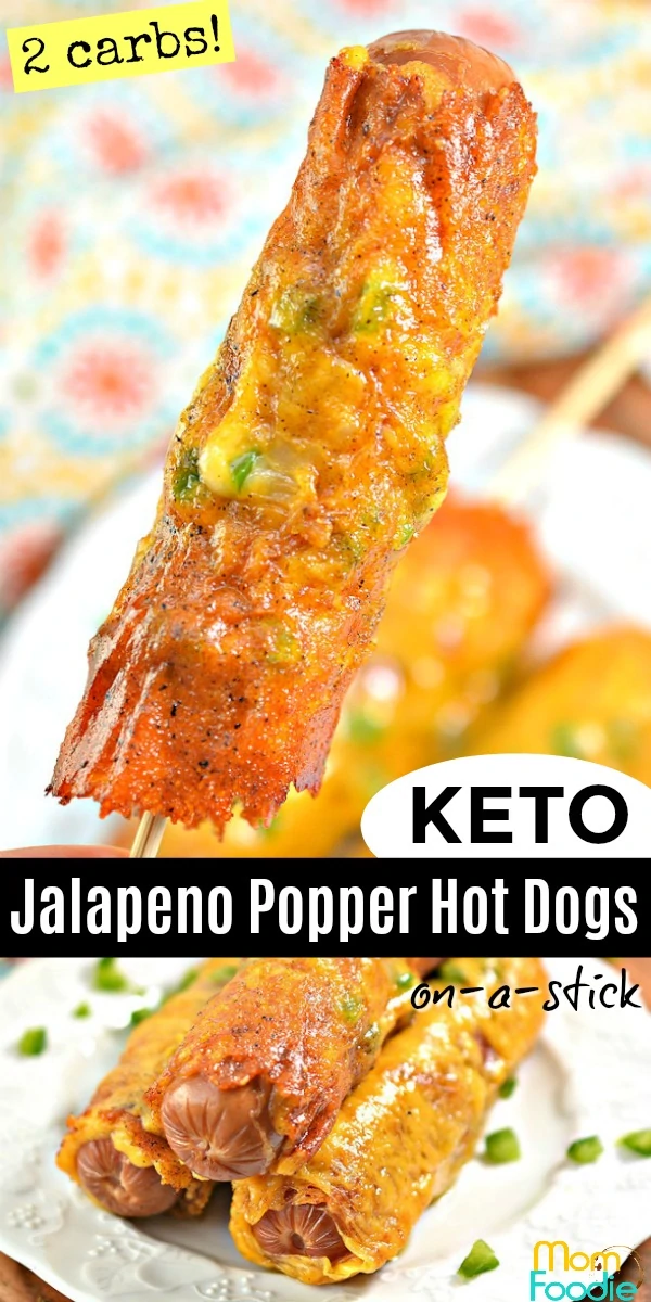 Keto Jalapeno Popper Hot Dogs pinterest.jpg
