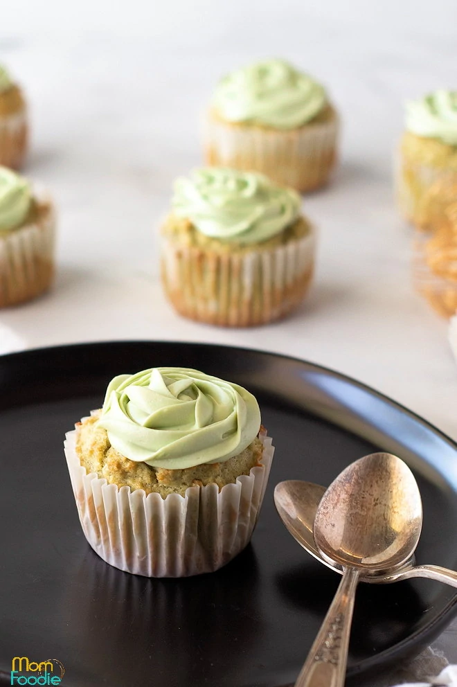 Healthy Matcha Green Tea Cookies (Keto & Sugar Free)