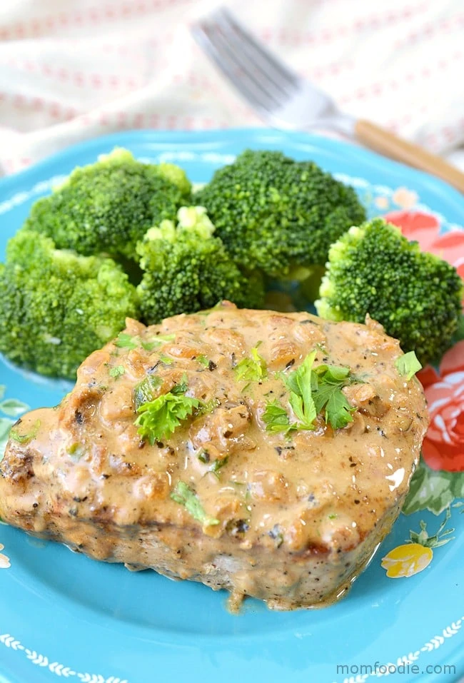 Keto Pork Chops recipe