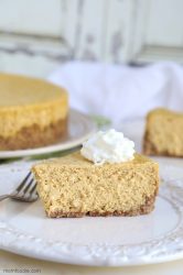 Keto Pumpkin Cheesecake Recipe