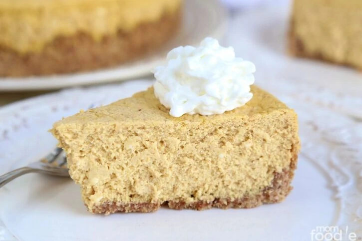 Keto Pumpkin Cheesecake recipe