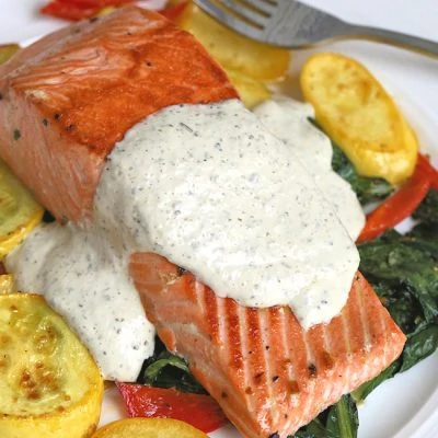 Keto Salmon