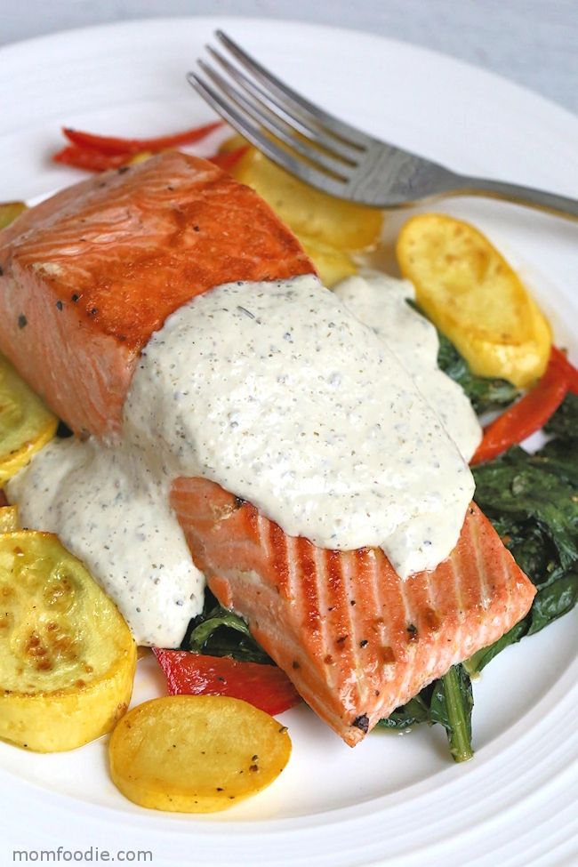 Keto Salmon