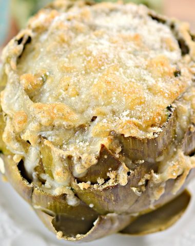 Keto Stuffed Artichoke