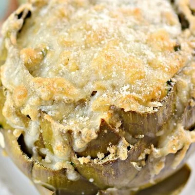 Keto Stuffed Artichoke