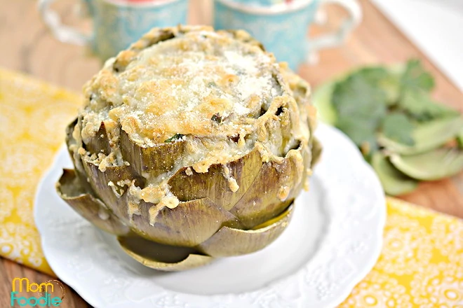 Keto Stuffed Artichoke Recipe