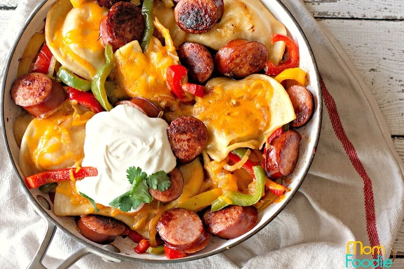 Instant pot discount perogies and sausages