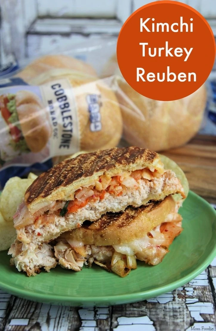 Kimchi Turkey Reuben Recipe