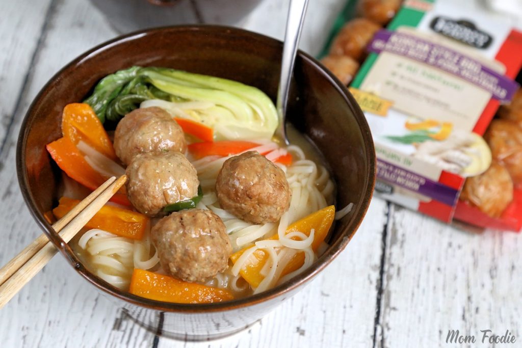 Easy Korean Meatballs Hot Pot Recipe w/ Noodles Mom Foodie