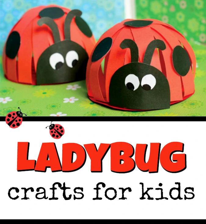 LadyBug Crafts Kids