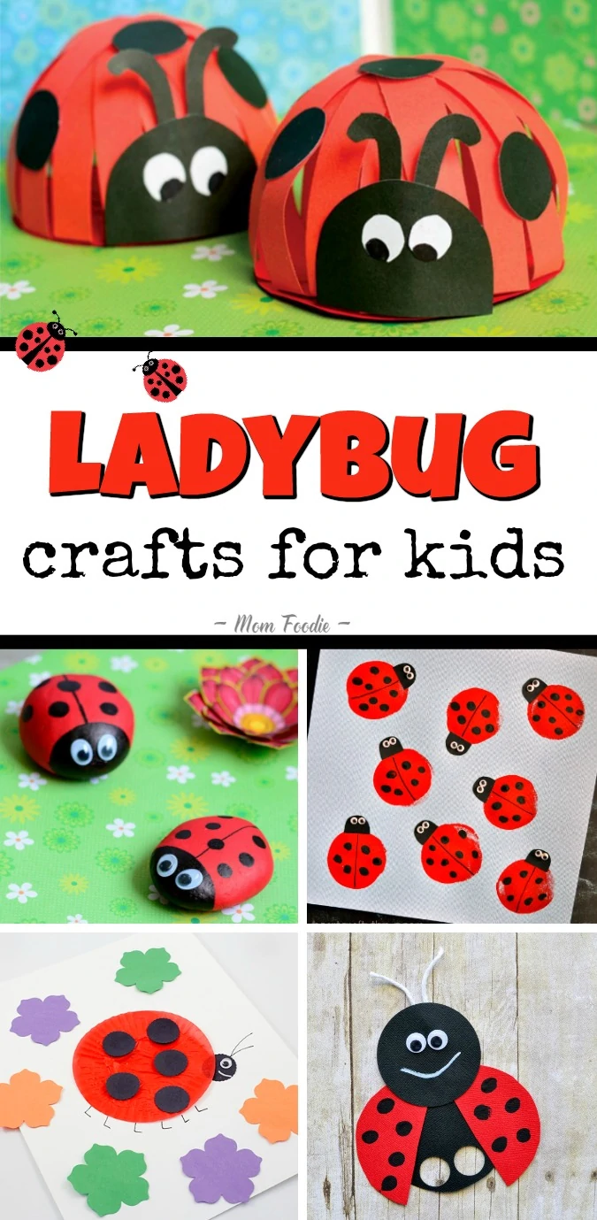 Ladybug Crafts for Kids