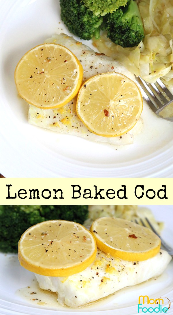 Lemon Baked Cod