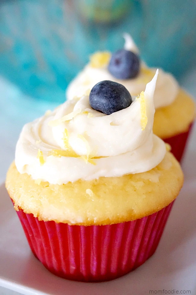 Lemon Cupcake Recipe