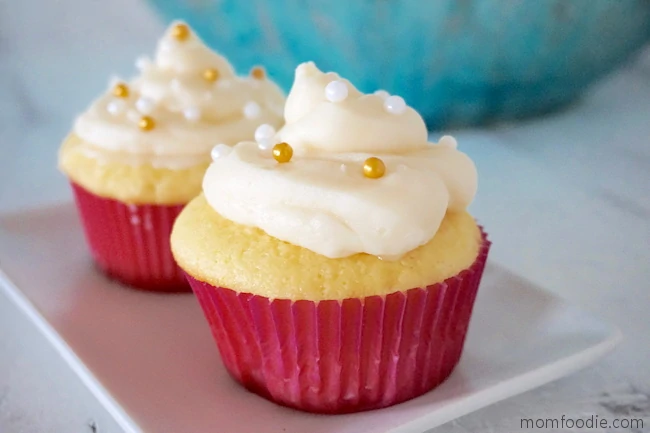 Lemon Cupcakes Recipe