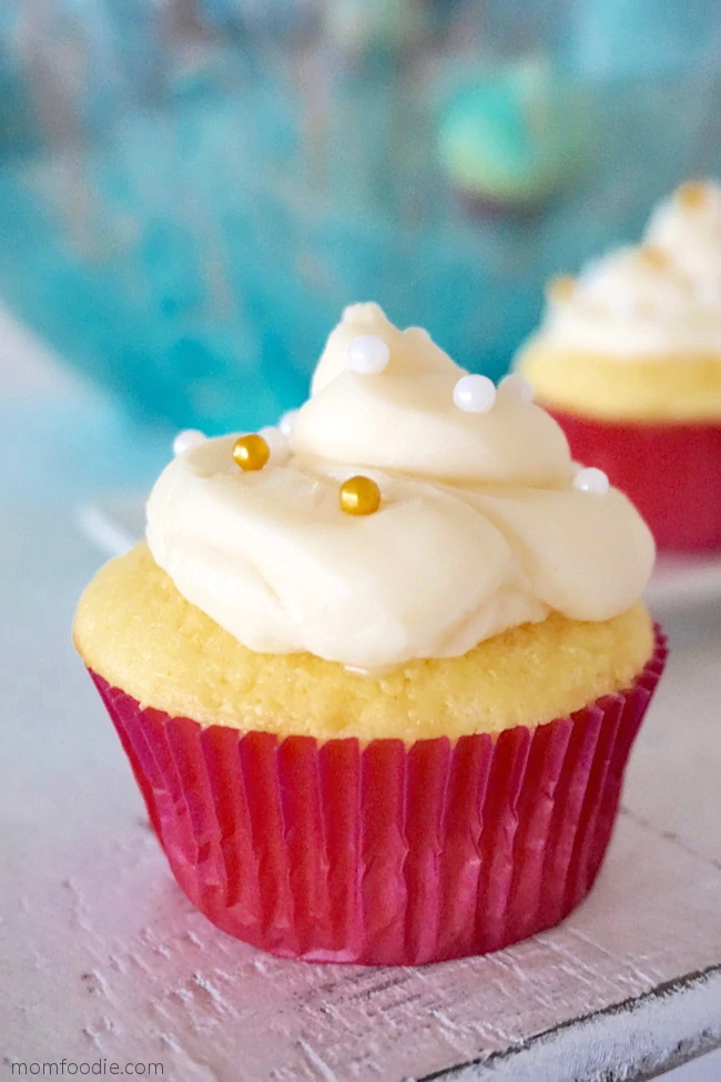 Triple Lemon Cupcakes - Mom Foodie