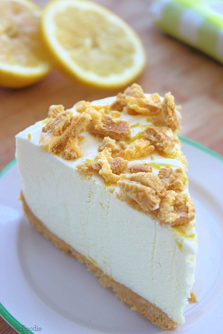 no bake lemon cheesecake