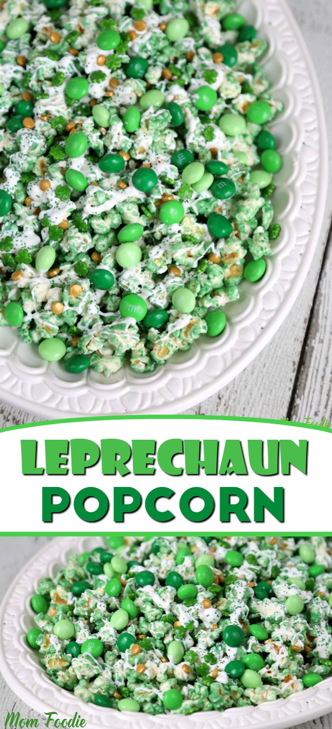 Leprechaun Popcorn - St Patricks Day Food