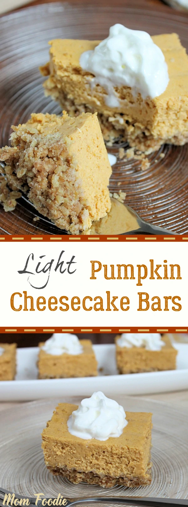 Light Pumpkin Cheesecake Recipe