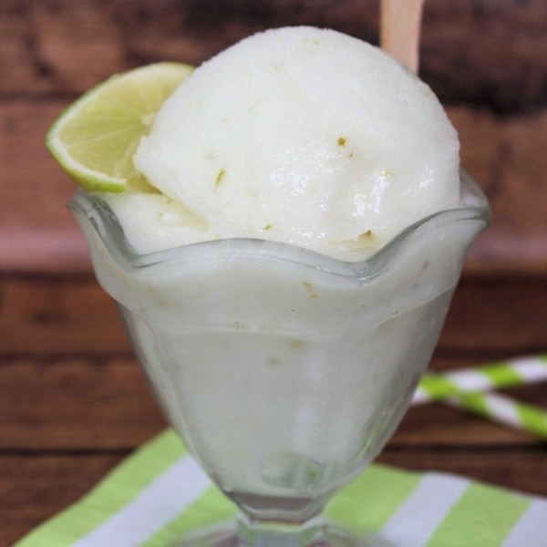 Lime Sorbet Recipe Mom Foodie