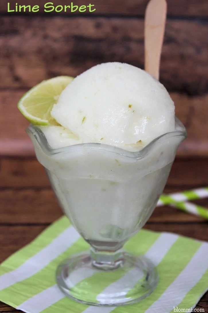 Lime Sorbet