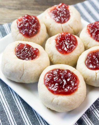 Thumbprint Cookies