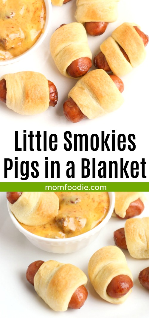 Little Smokies Appetizers - Mini Pigs in a Blanket