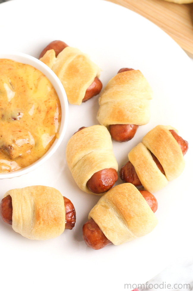 Little Smokies Crescent Rolls Mini Pigs In A Blanket Mom Foodie