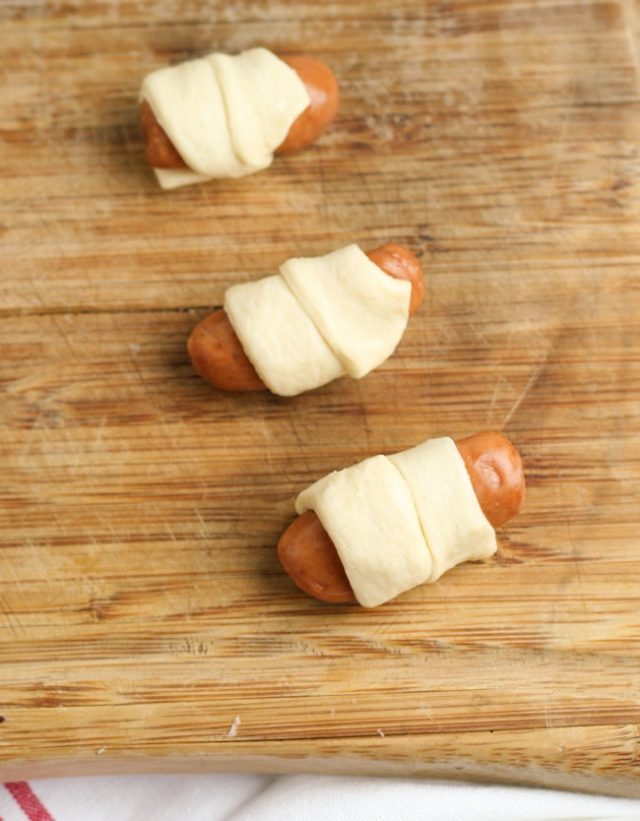 Little Smokies Crescent Rolls Mini Pigs in a Blanket! Mom Foodie