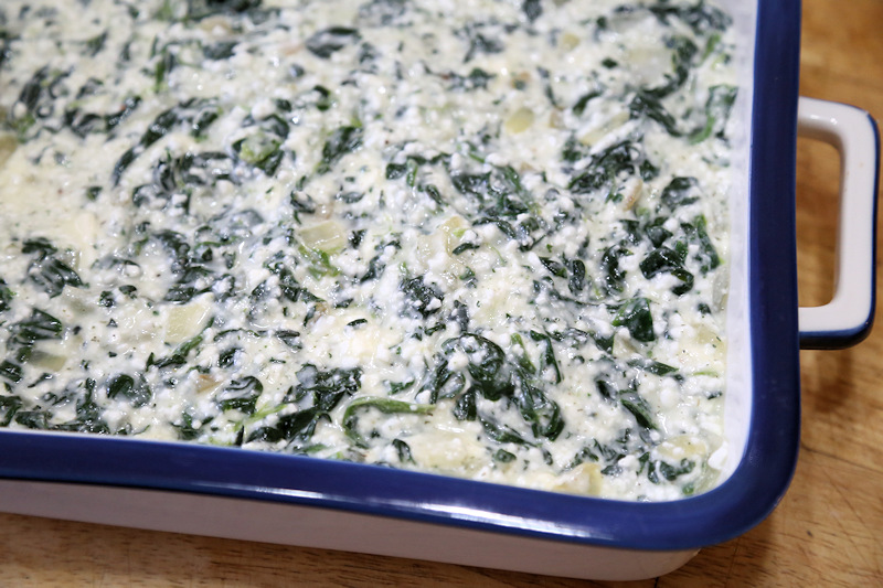 Low Carb Spanakopita Cottage Cheese and Egg Casserole - Mom Foodie