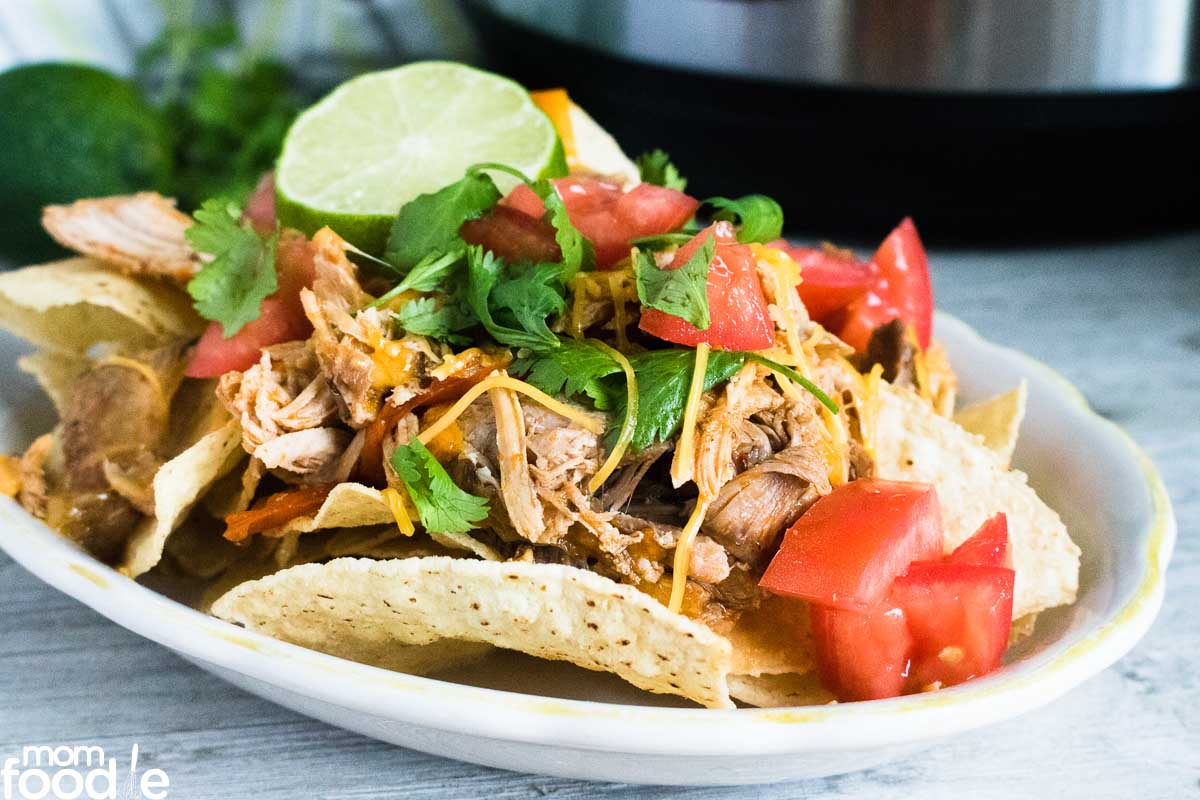 Instant Pot Carnitas - Mexican pulled Pork - Mom Foodie