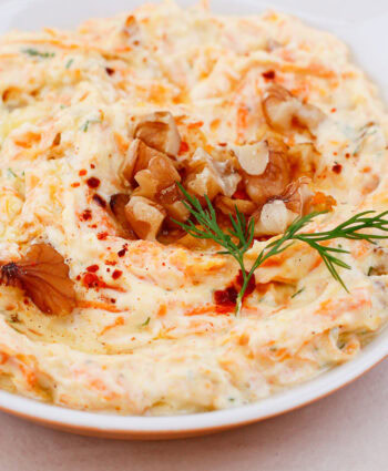 Turkish Carrot Yogurt Dip Recipe