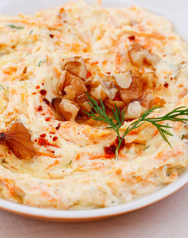 Turkish Carrot Yogurt Dip Recipe