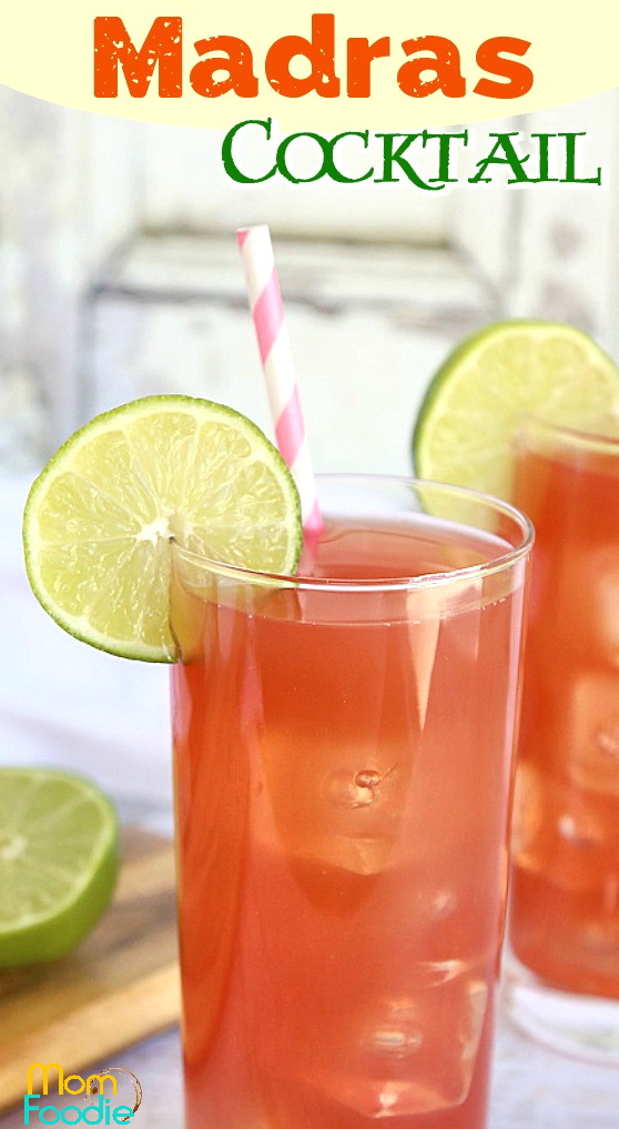 Madras Drink How to Make a Madras Cocktail Mom Foodie